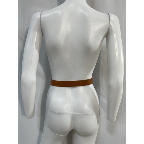 Isabel Marant 'Lecce' Brown Leather Belt Size M - Picture 3 of 5